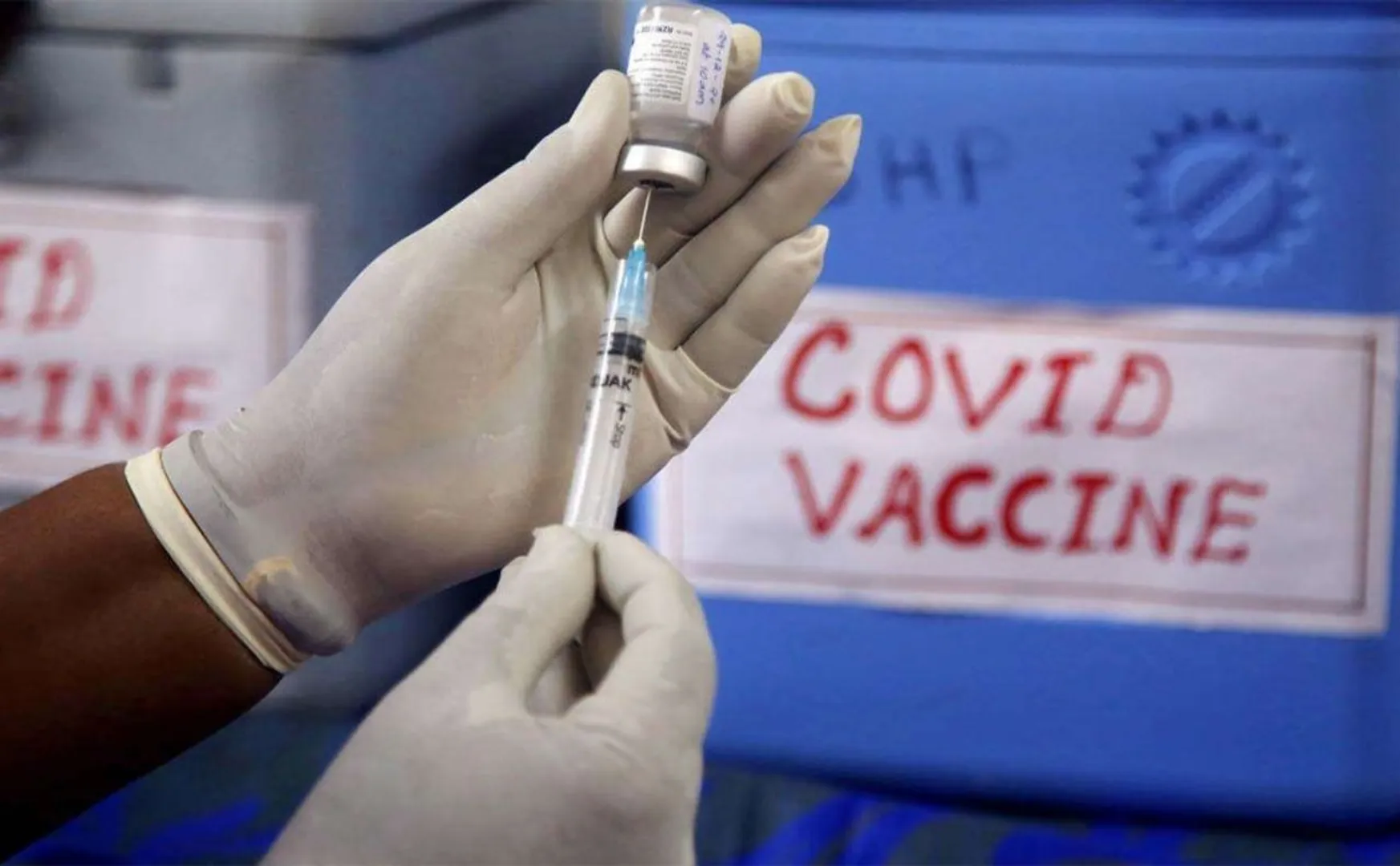 booster vaccine money incident police investigation 